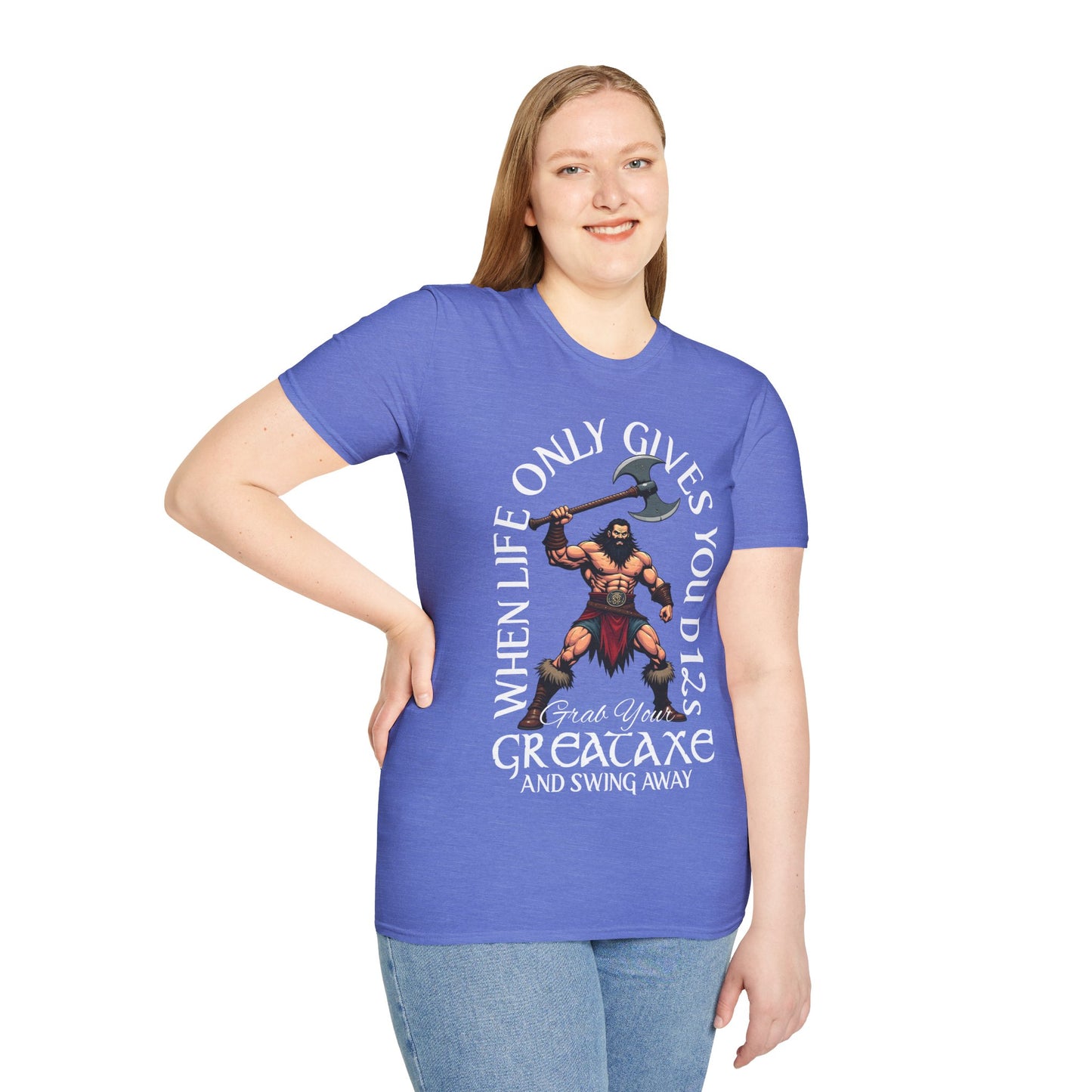 D12 Swing Away - Softstyle T-Shirt for Men and Women