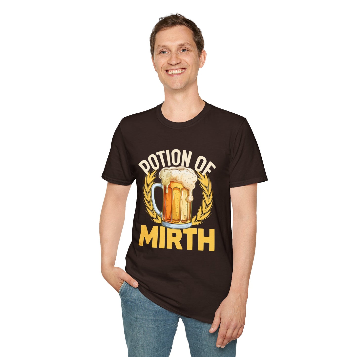 Potion of Mirth - Softstyle T-Shirt for Men or Women