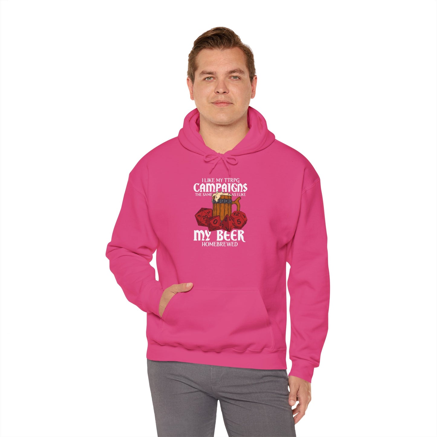 Homebrewed - Heavy Blend™ Hooded Sweatshirt for Men and Women