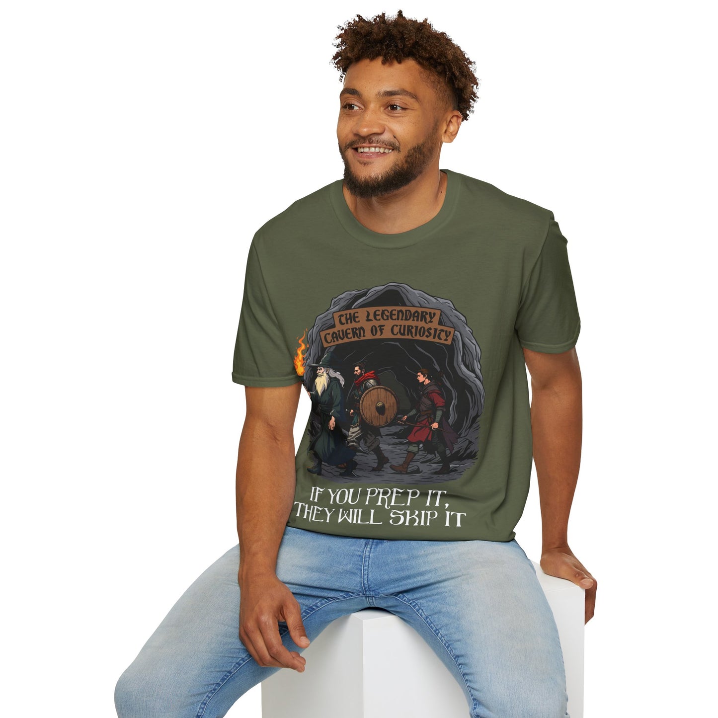If You Prep It, They Will Skip It - Softstyle T-Shirt for Men and Women