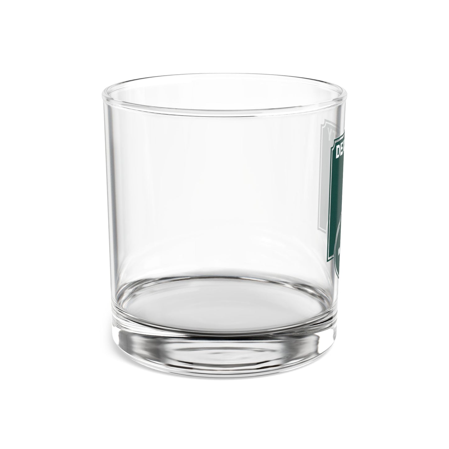"Negative Dexterity Modifier" Rocks Glass
