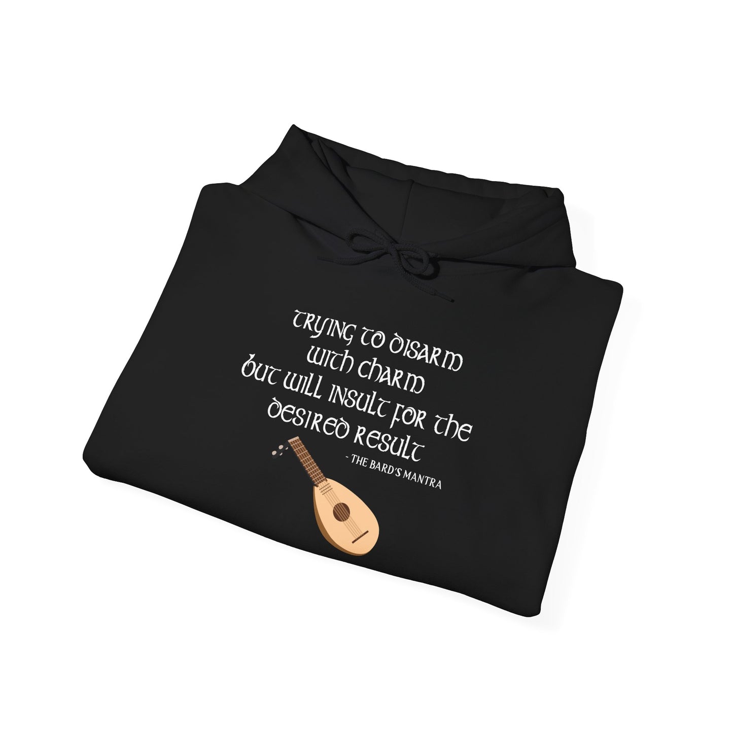 Bard Mantra - Heavy Blend™ Hooded Sweatshirt for Men and Women
