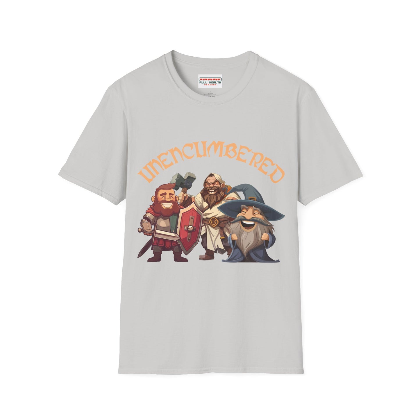 Unencumbered - Softstyle T-Shirt for Men and Women