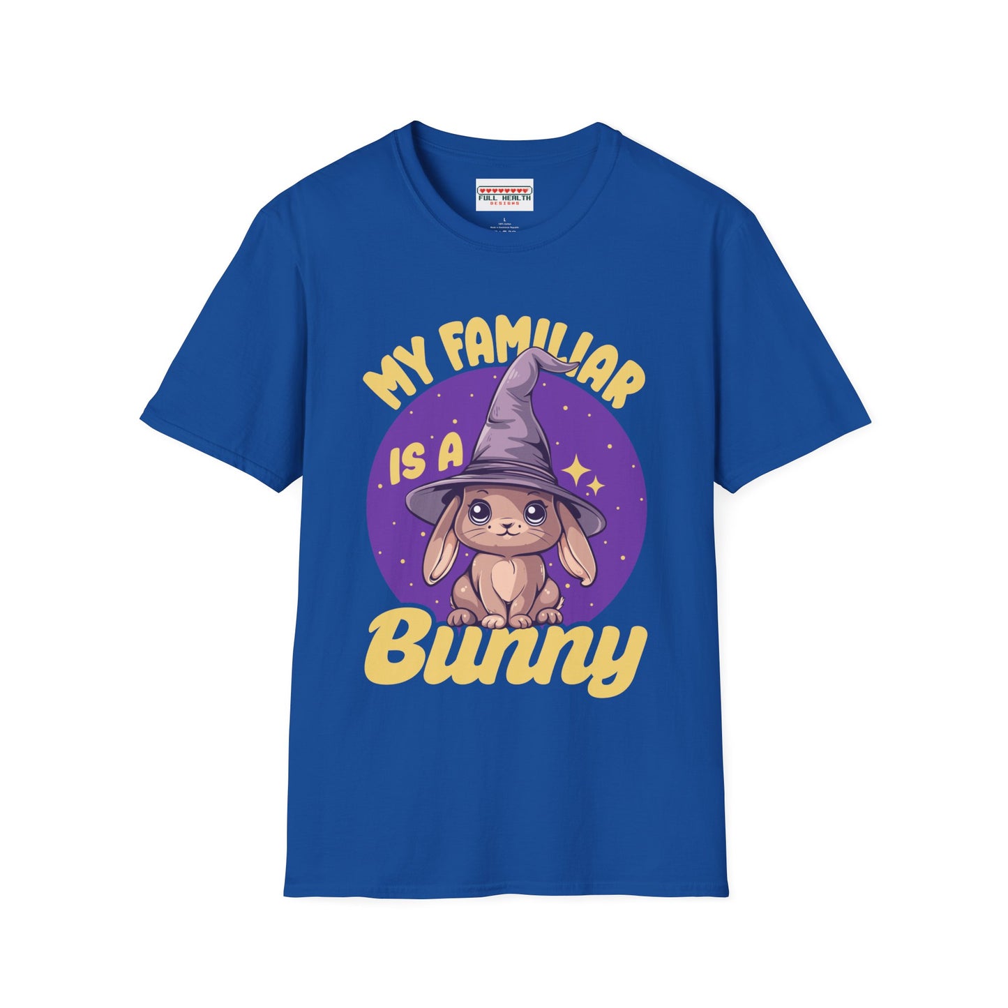 My Familiar is a Bunny - Softstyle T-Shirt for Men and Women