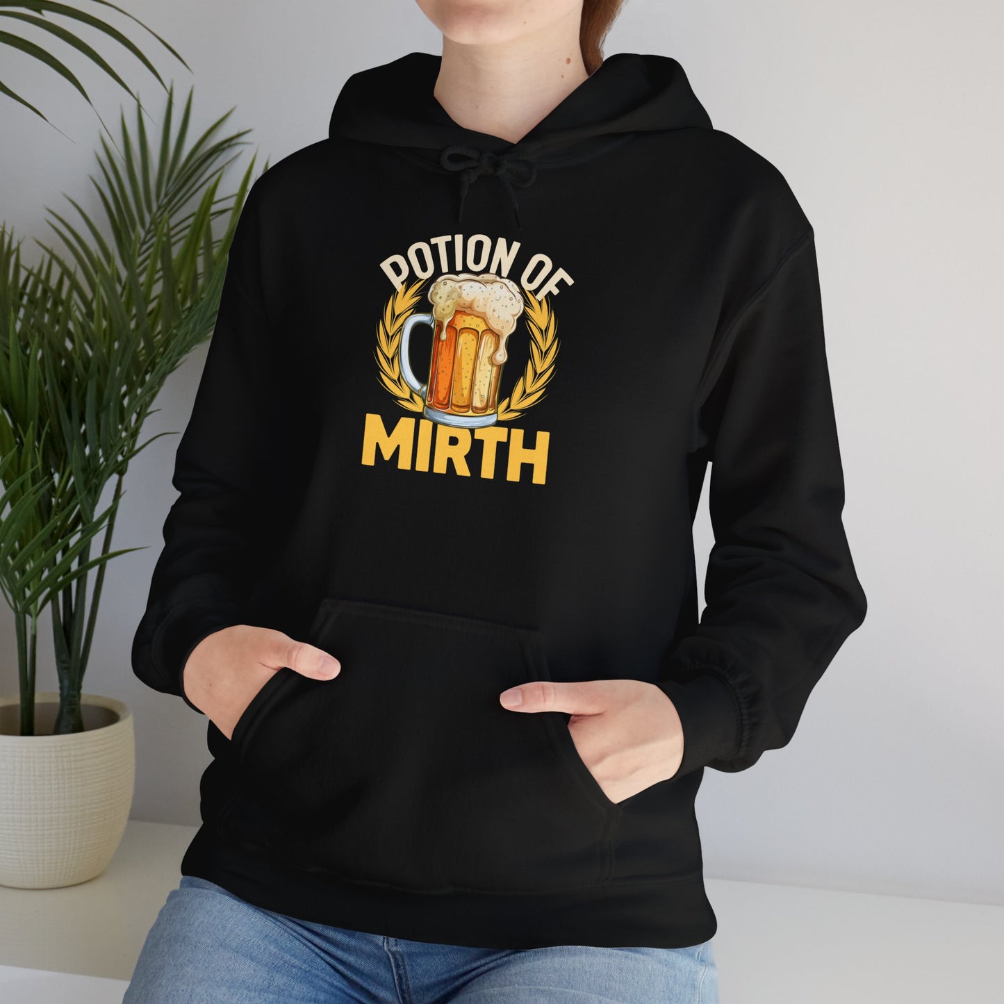 Potion of Mirth - Heavy Blend™ Hoodie for Men or Women