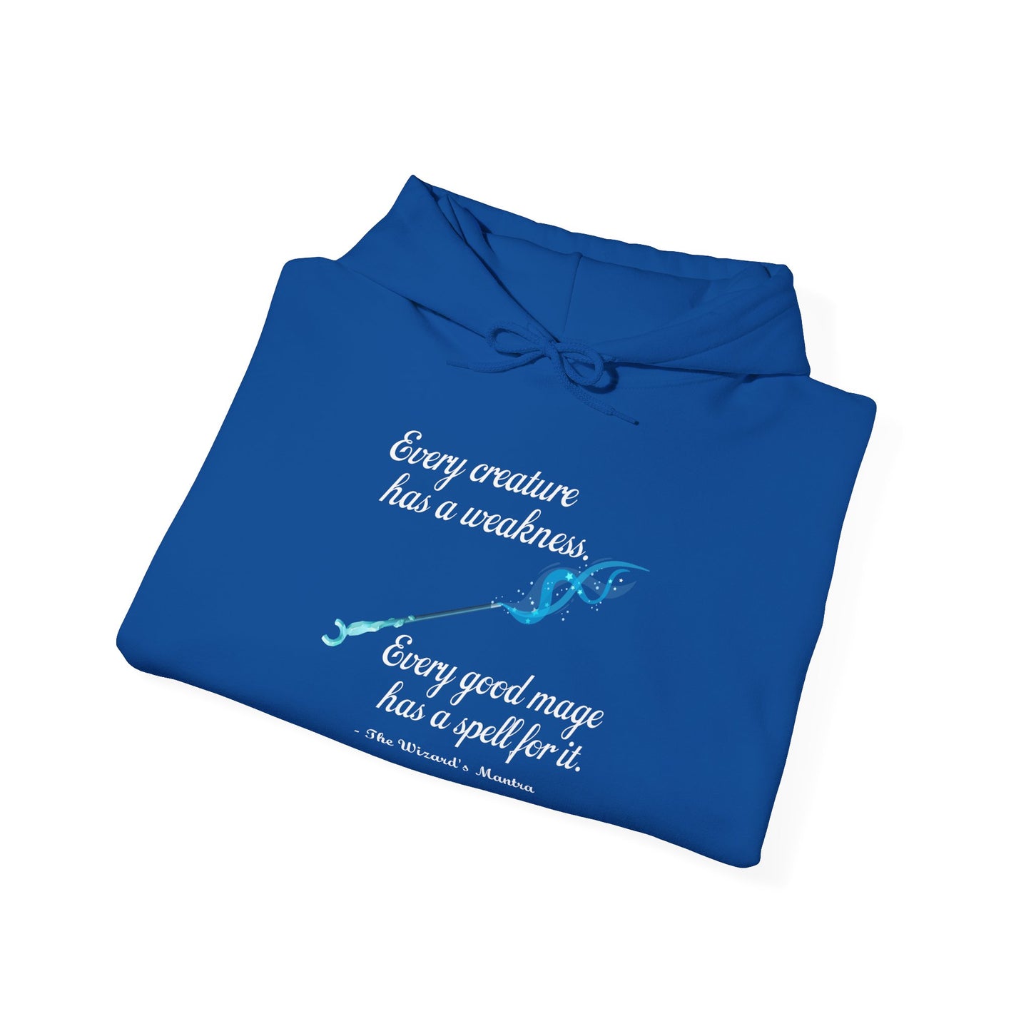 Wizard's Mantra - Heavy Blend™ Hoodie for Men and Women