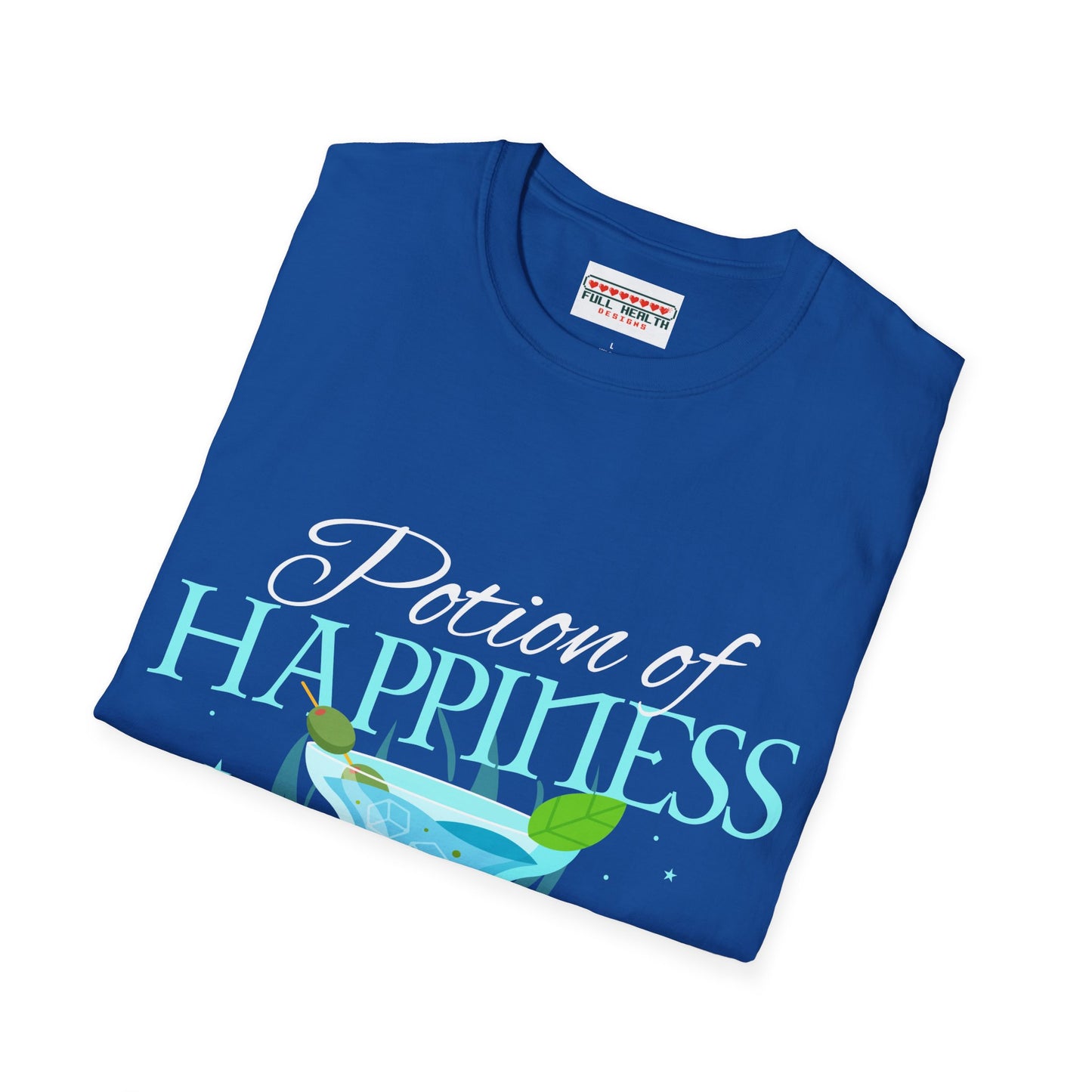 Potion of Happiness - Softstyle T-Shirt for Men or Women