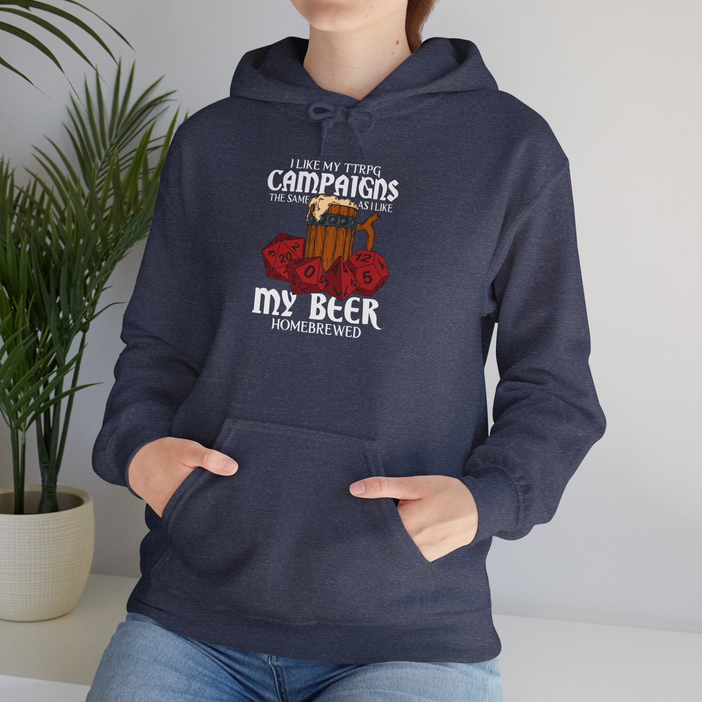 Homebrewed - Heavy Blend™ Hooded Sweatshirt for Men and Women