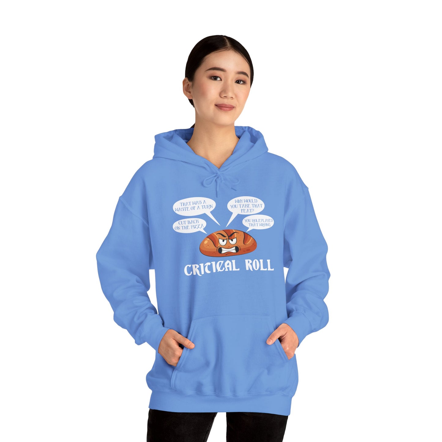 Critical Roll - Heavy Blend™ Hooded Sweatshirt for Men and Women