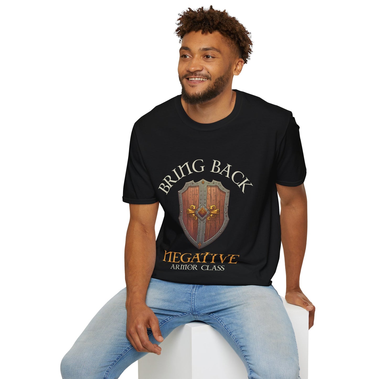 Bring Back Negative Armor Class - Softstyle T-Shirt for Men and Women
