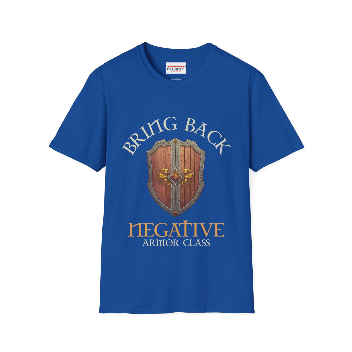 Bring Back Negative Armor Class - Softstyle T-Shirt for Men and Women