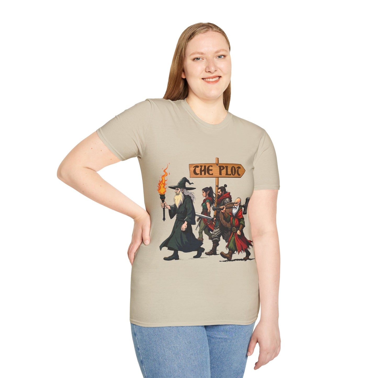 Missing the Plot - Softstyle T-Shirt for Men and Women