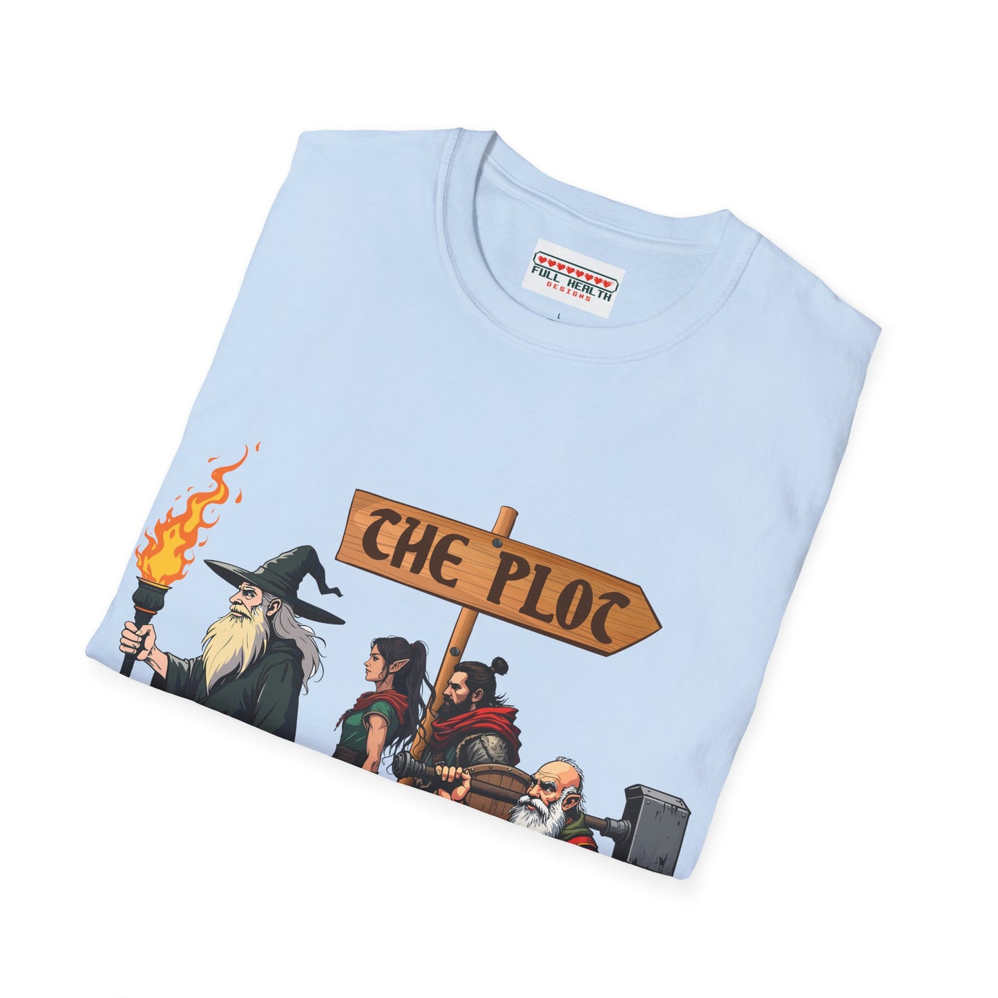 Missing the Plot - Softstyle T-Shirt for Men and Women