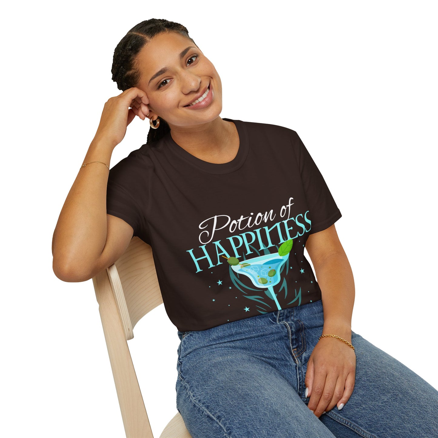 Potion of Happiness - Softstyle T-Shirt for Men or Women