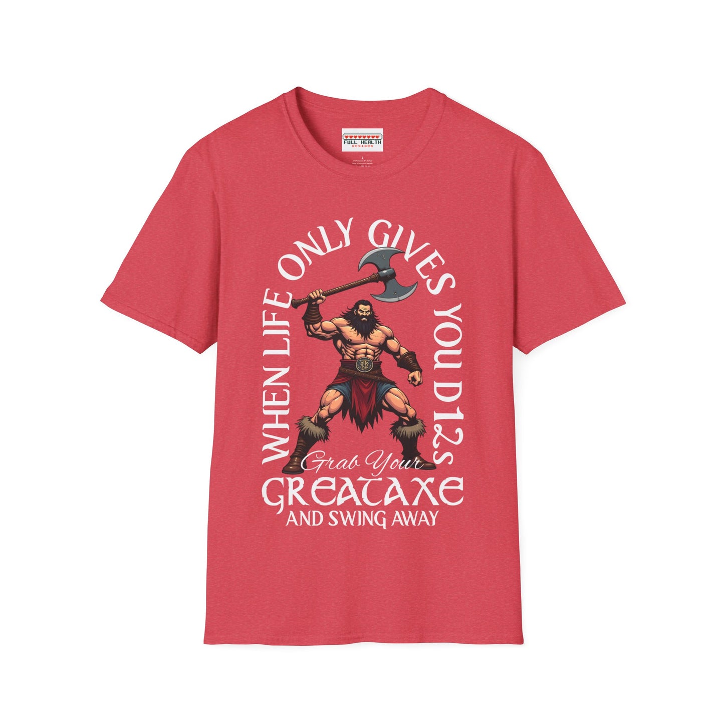 D12 Swing Away - Softstyle T-Shirt for Men and Women