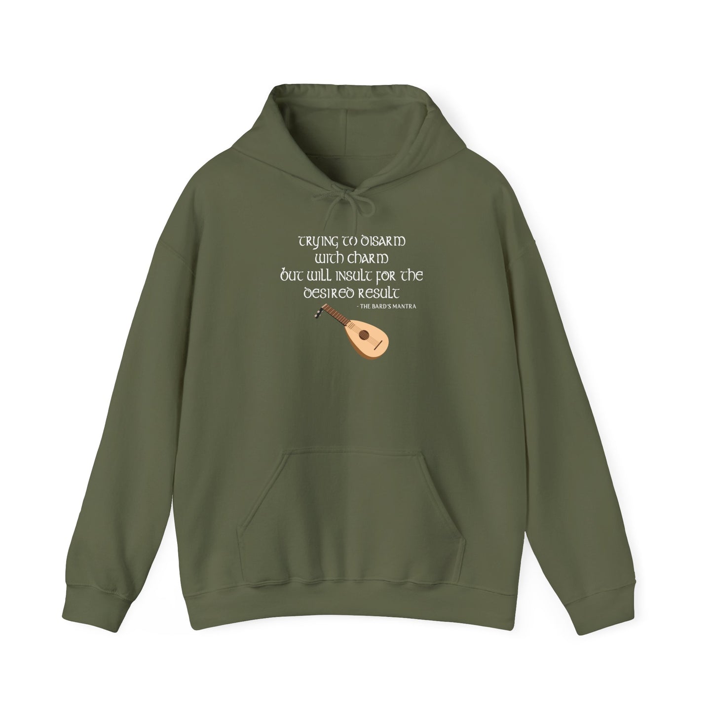 Bard Mantra - Heavy Blend™ Hooded Sweatshirt for Men and Women