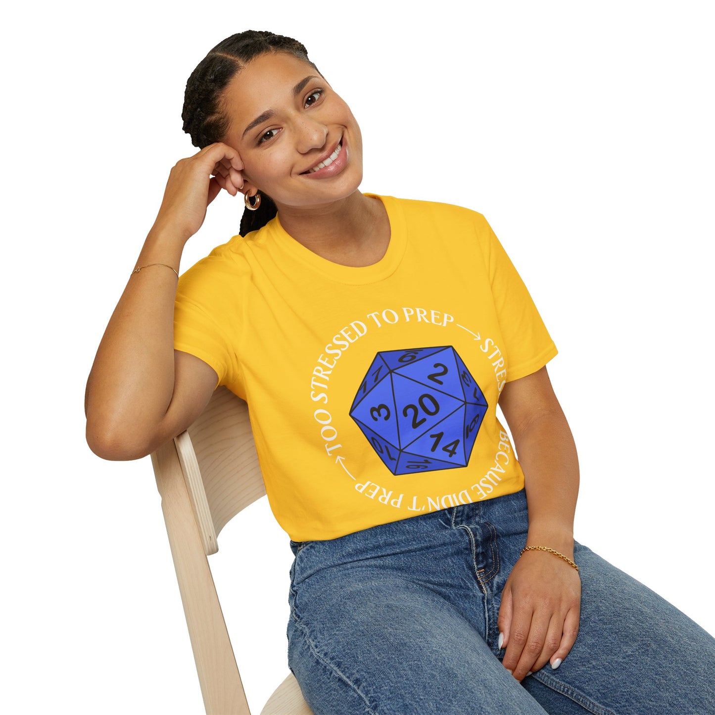 The GM Anxiety Cycle - Softstyle T-Shirt for Men and Women