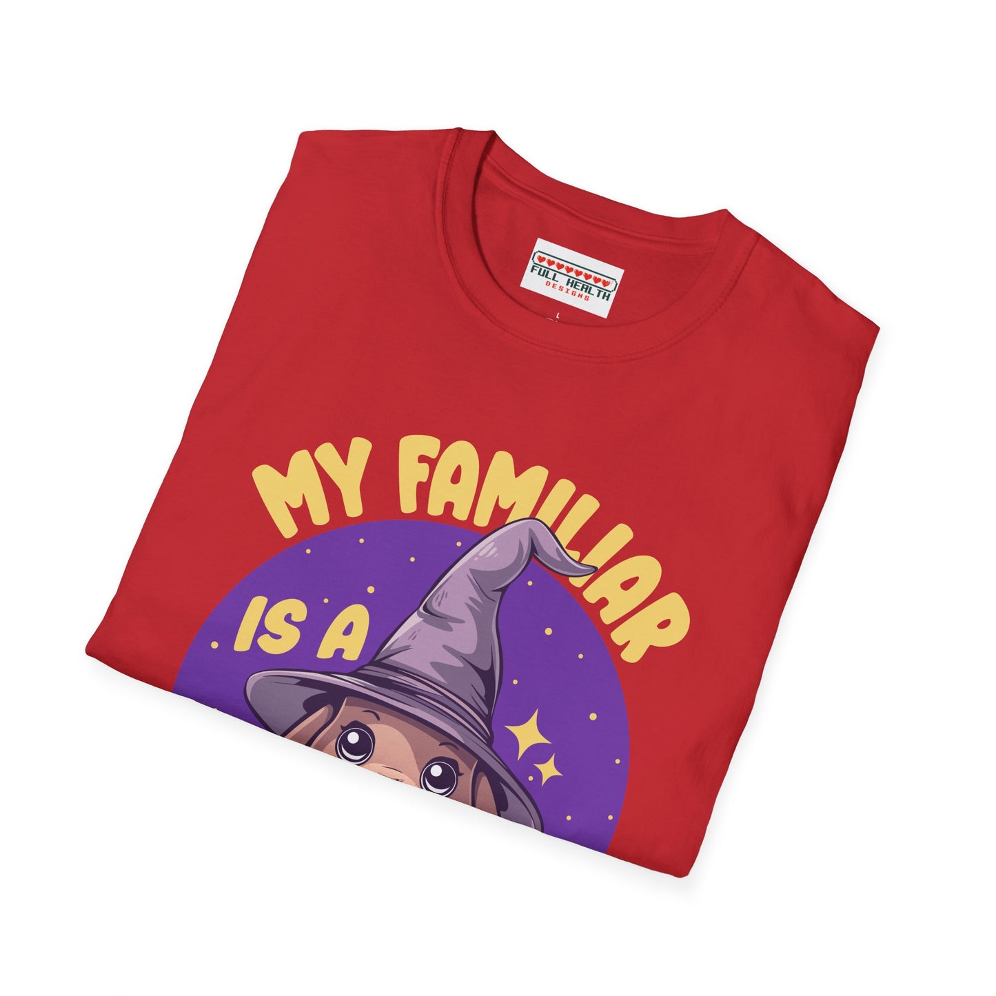 My Familiar is a Bunny - Softstyle T-Shirt for Men and Women