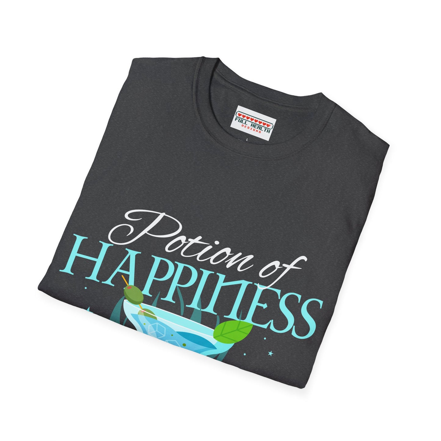 Potion of Happiness - Softstyle T-Shirt for Men or Women