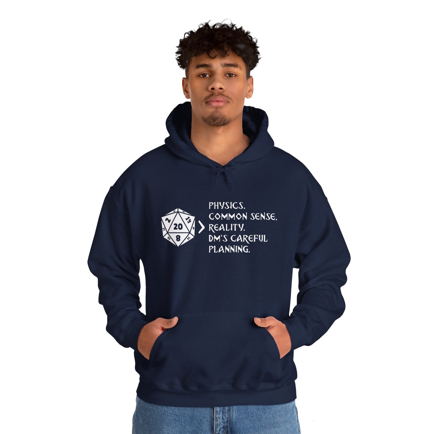 Natural 20 is Greater Than - Heavy Blend™ Hoodie for Men and Women