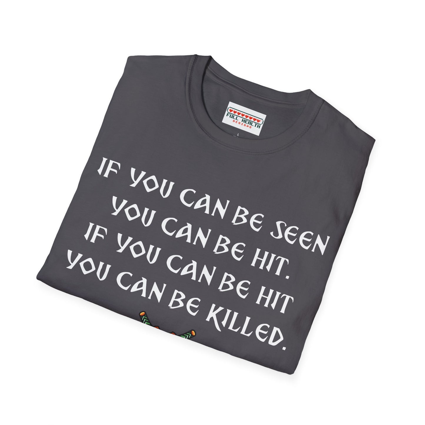 Rogue's Mantra - Softstyle T-Shirt for Men and Women