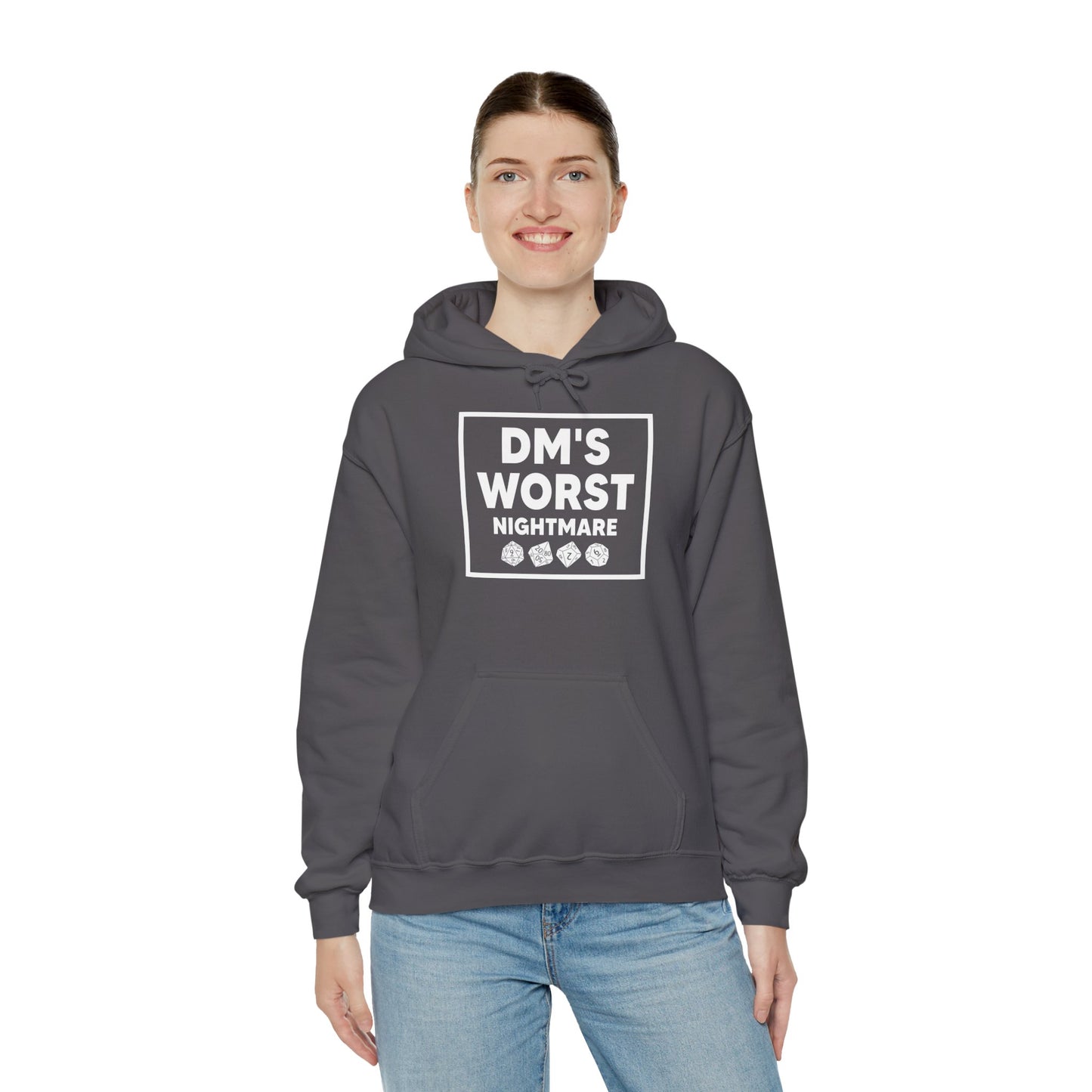 DM's Worst Nightmare - Heavy Blend™ Hoodie for Men and Women