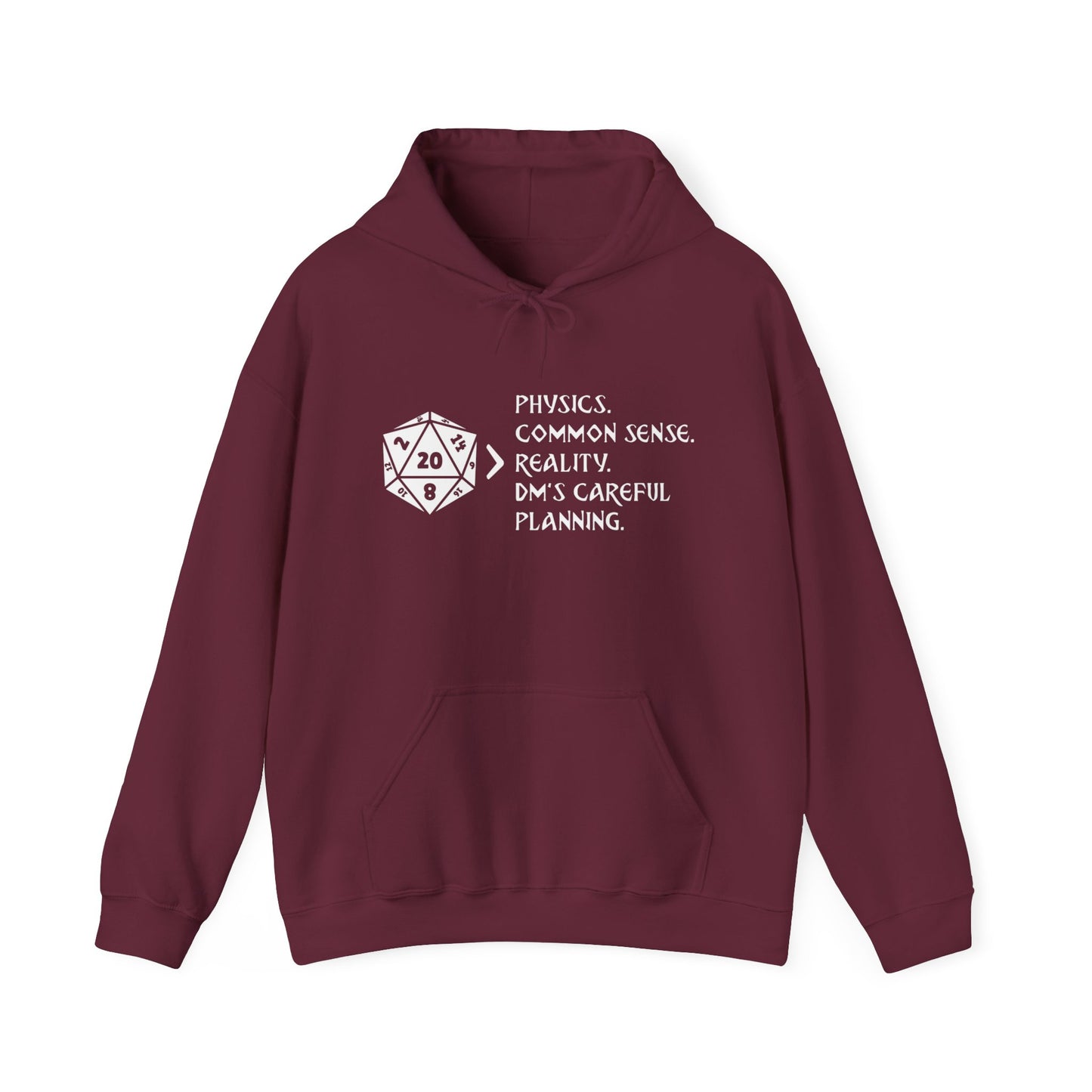 Natural 20 is Greater Than - Heavy Blend™ Hoodie for Men and Women