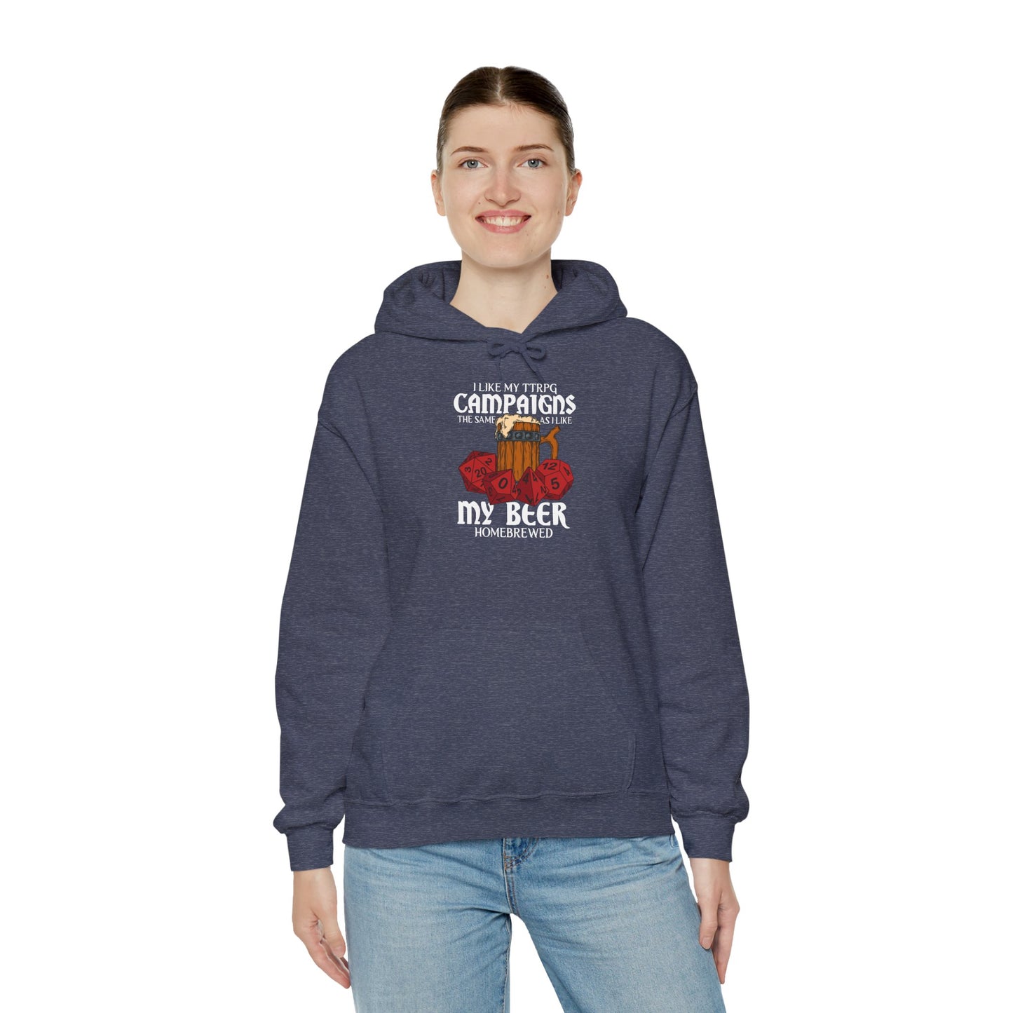 Homebrewed - Heavy Blend™ Hooded Sweatshirt for Men and Women