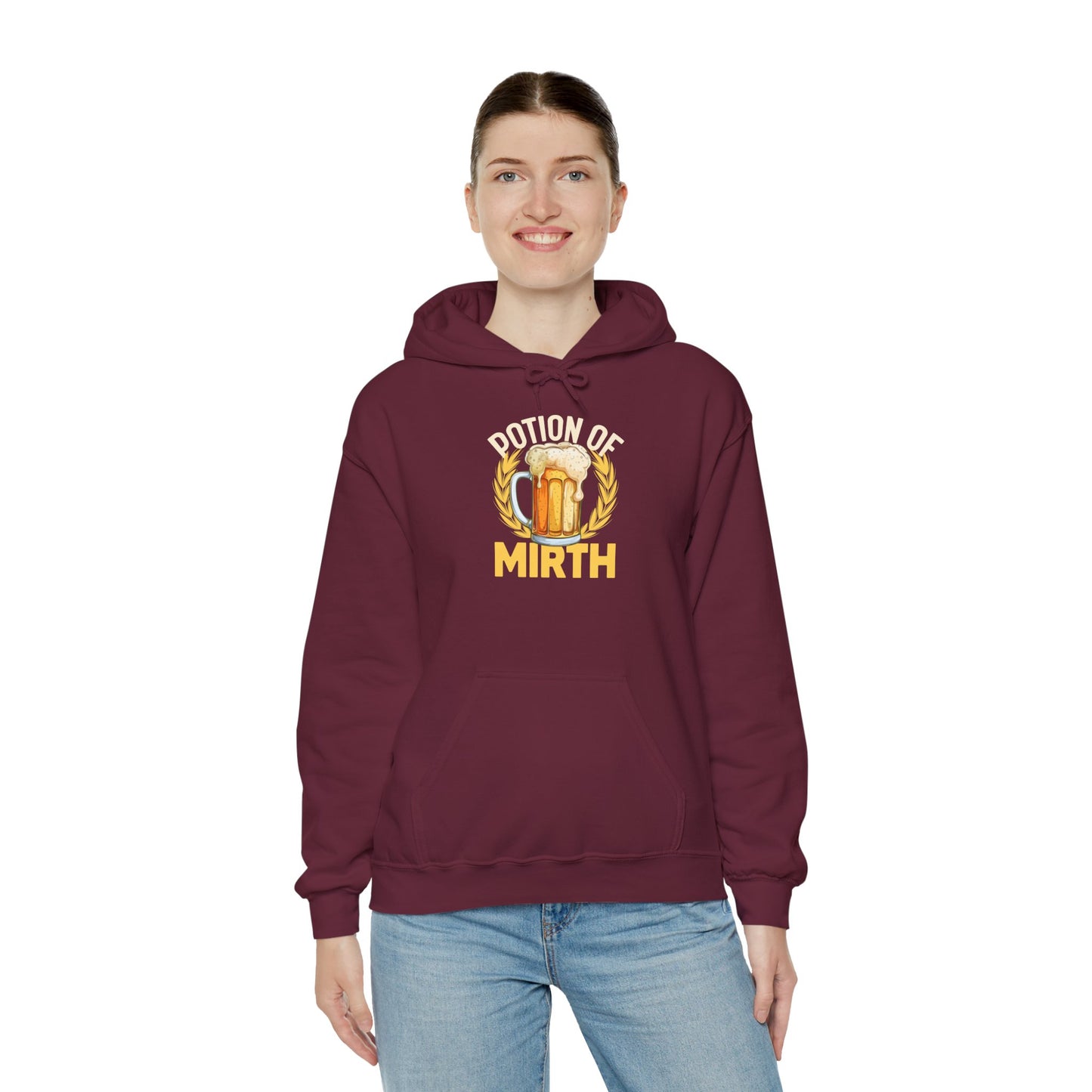 Potion of Mirth - Heavy Blend™ Hoodie for Men or Women
