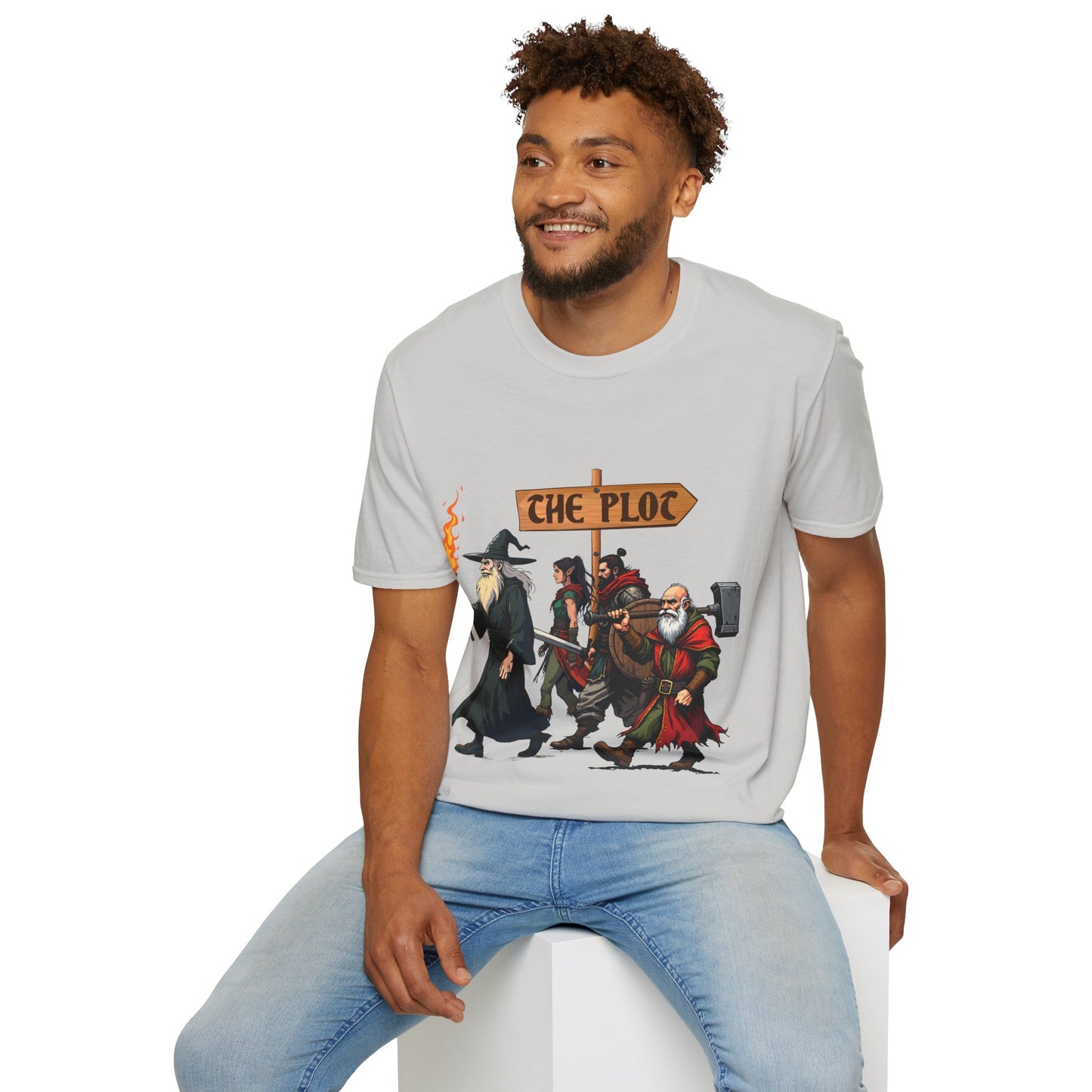 Missing the Plot - Softstyle T-Shirt for Men and Women