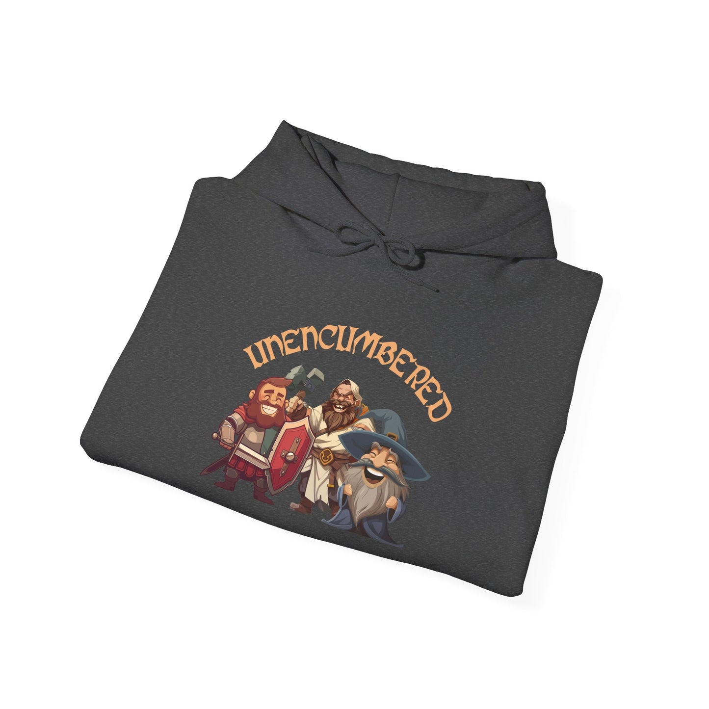 Unencumbered - Heavy Blend™ Hoodie for Men and Women