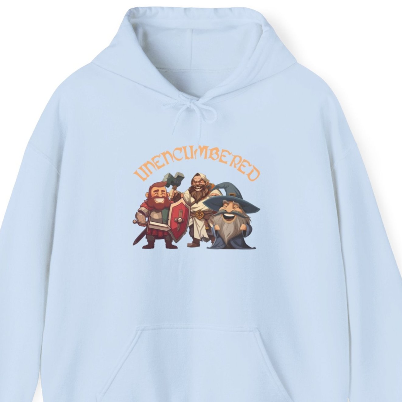 Unencumbered - Heavy Blend™ Hoodie for Men and Women