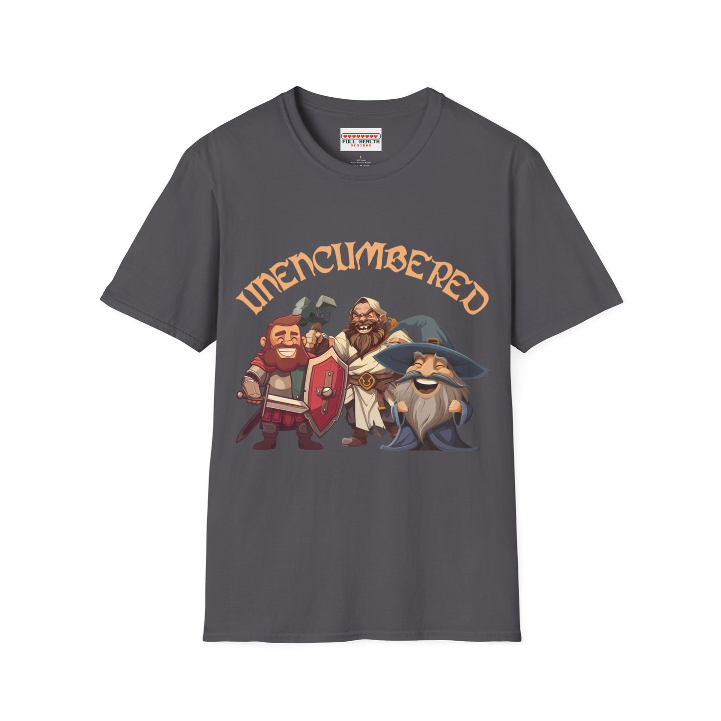 Unencumbered - Softstyle T-Shirt for Men and Women