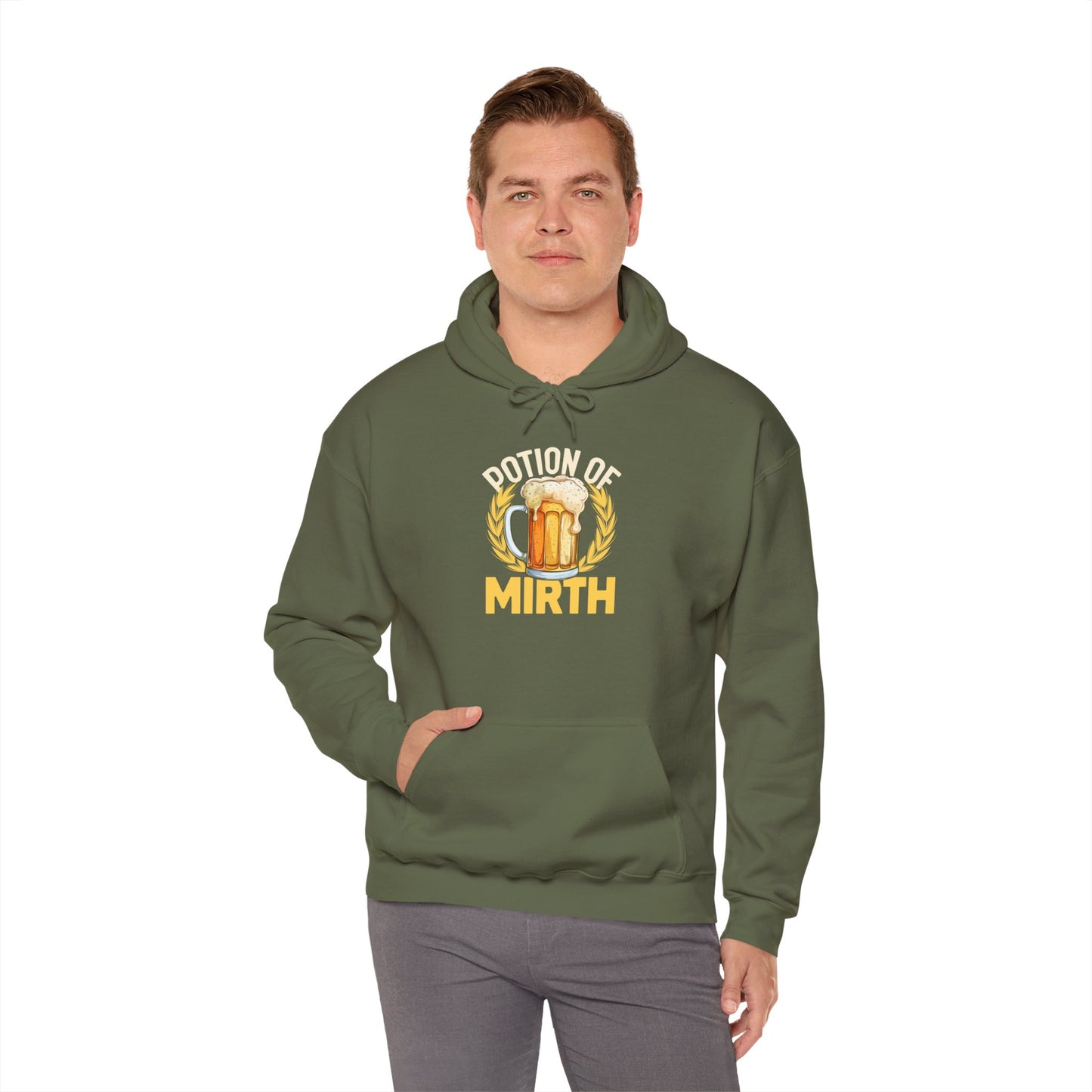 Potion of Mirth - Heavy Blend™ Hoodie for Men or Women