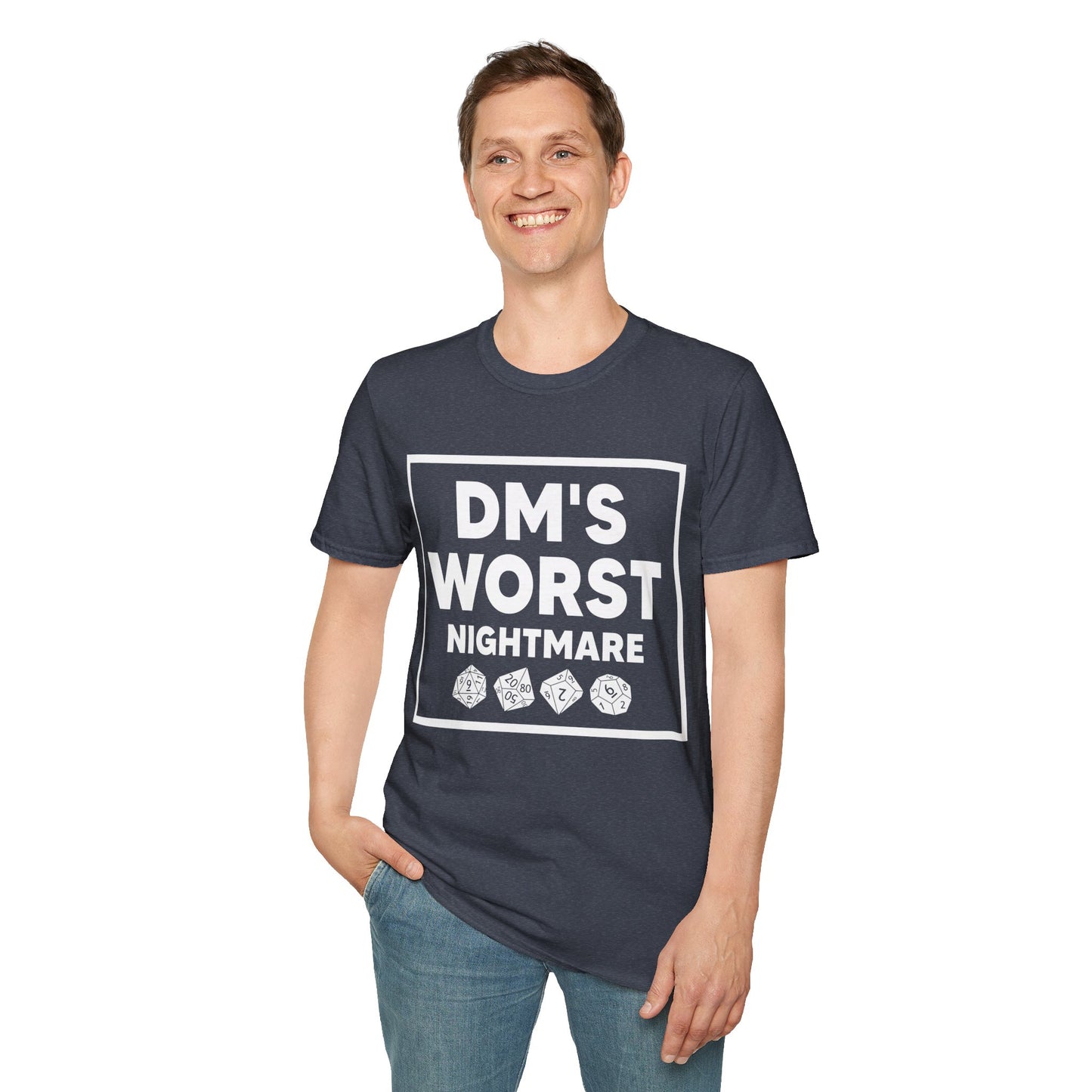 DM's Worst Nightmare - Softstyle T-Shirt for Men and Women