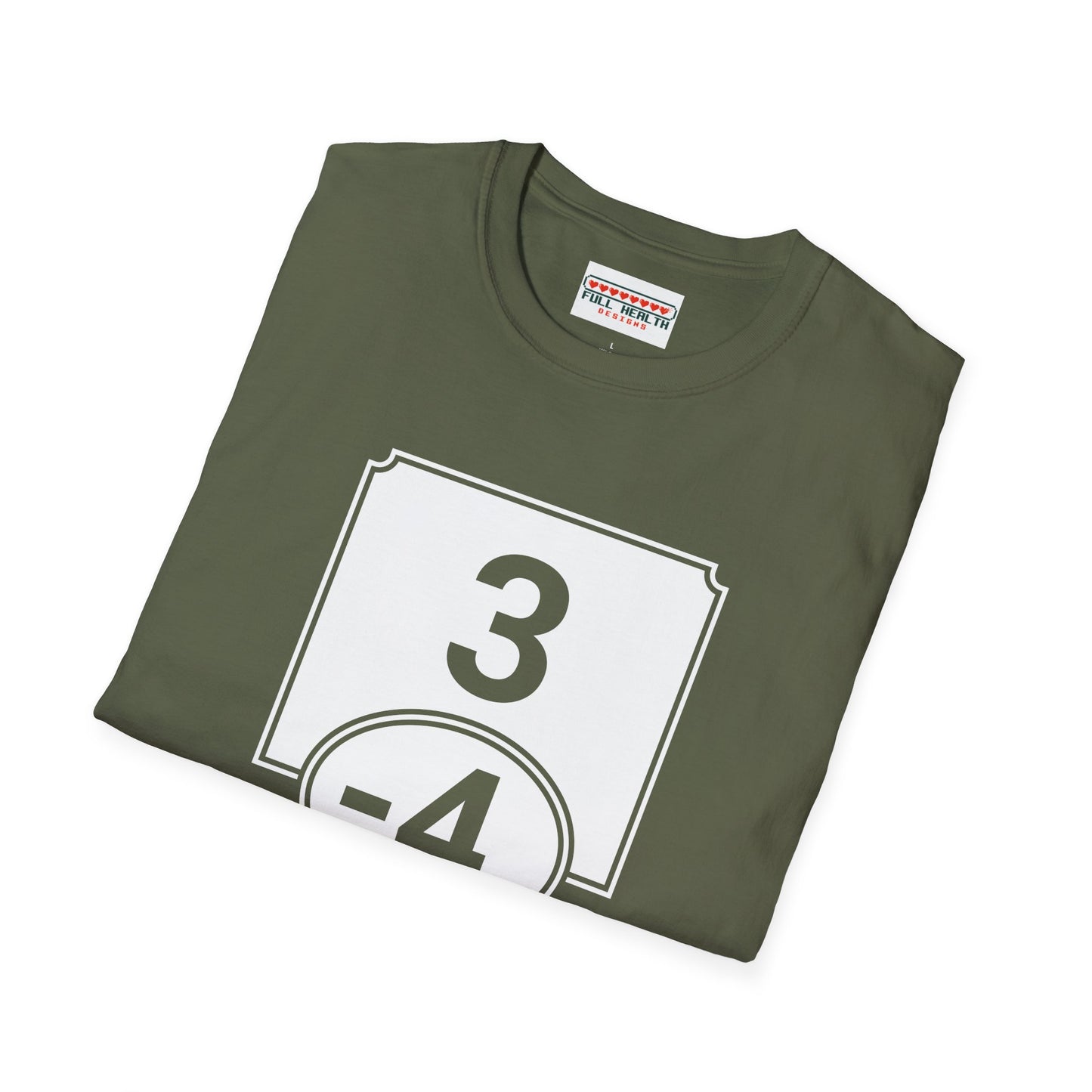 Patience is My Dump Stat - Softstyle T-Shirt for Men and Women