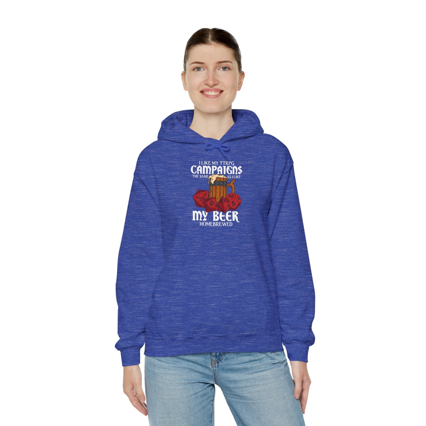 Homebrewed - Heavy Blend™ Hooded Sweatshirt for Men and Women