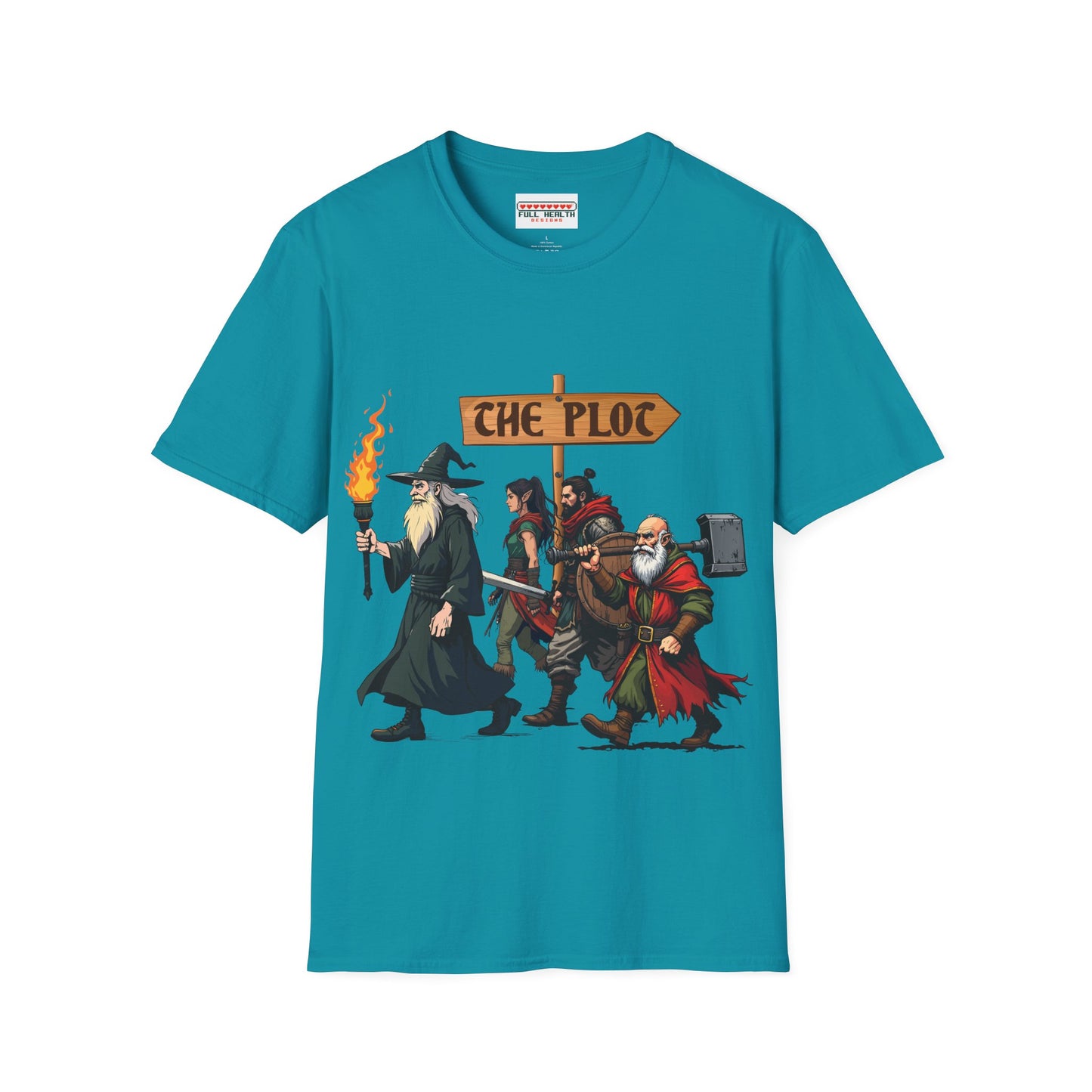Missing the Plot - Softstyle T-Shirt for Men and Women