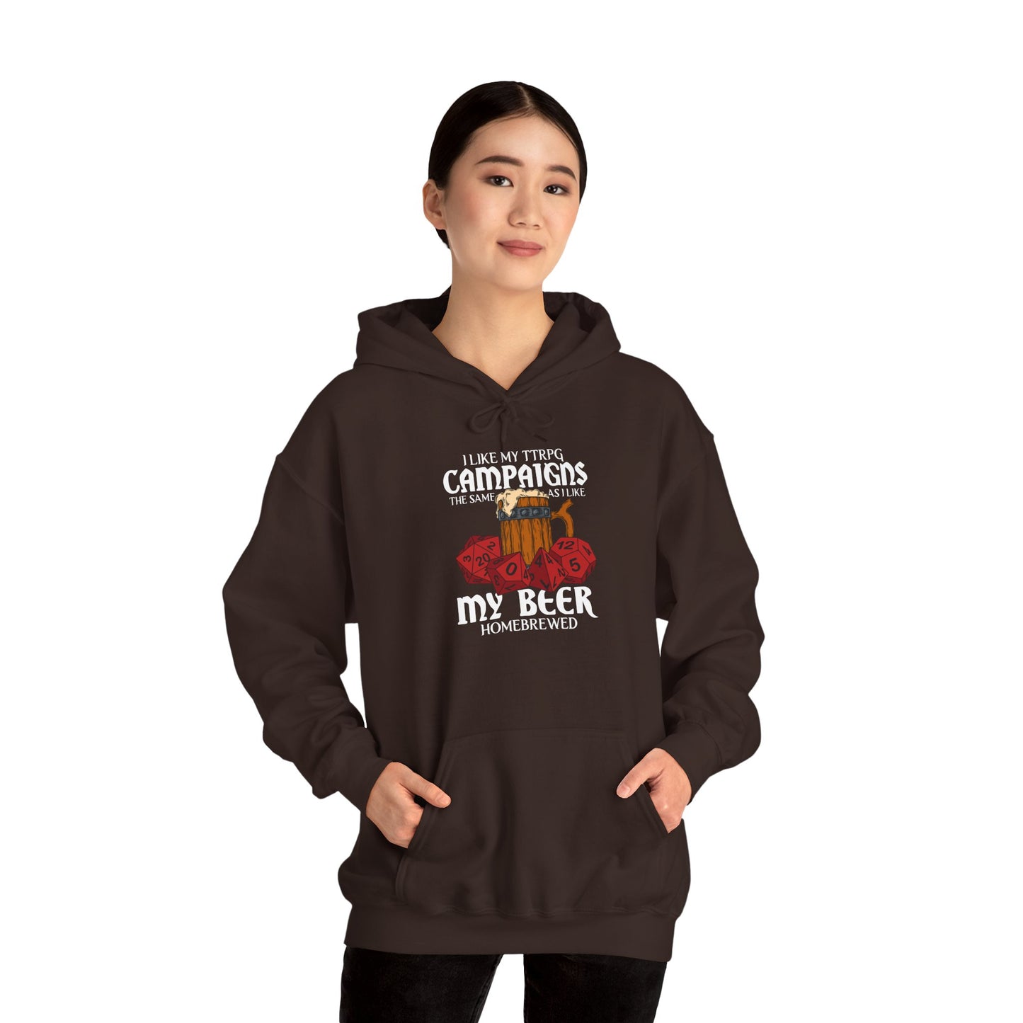 Homebrewed - Heavy Blend™ Hooded Sweatshirt for Men and Women