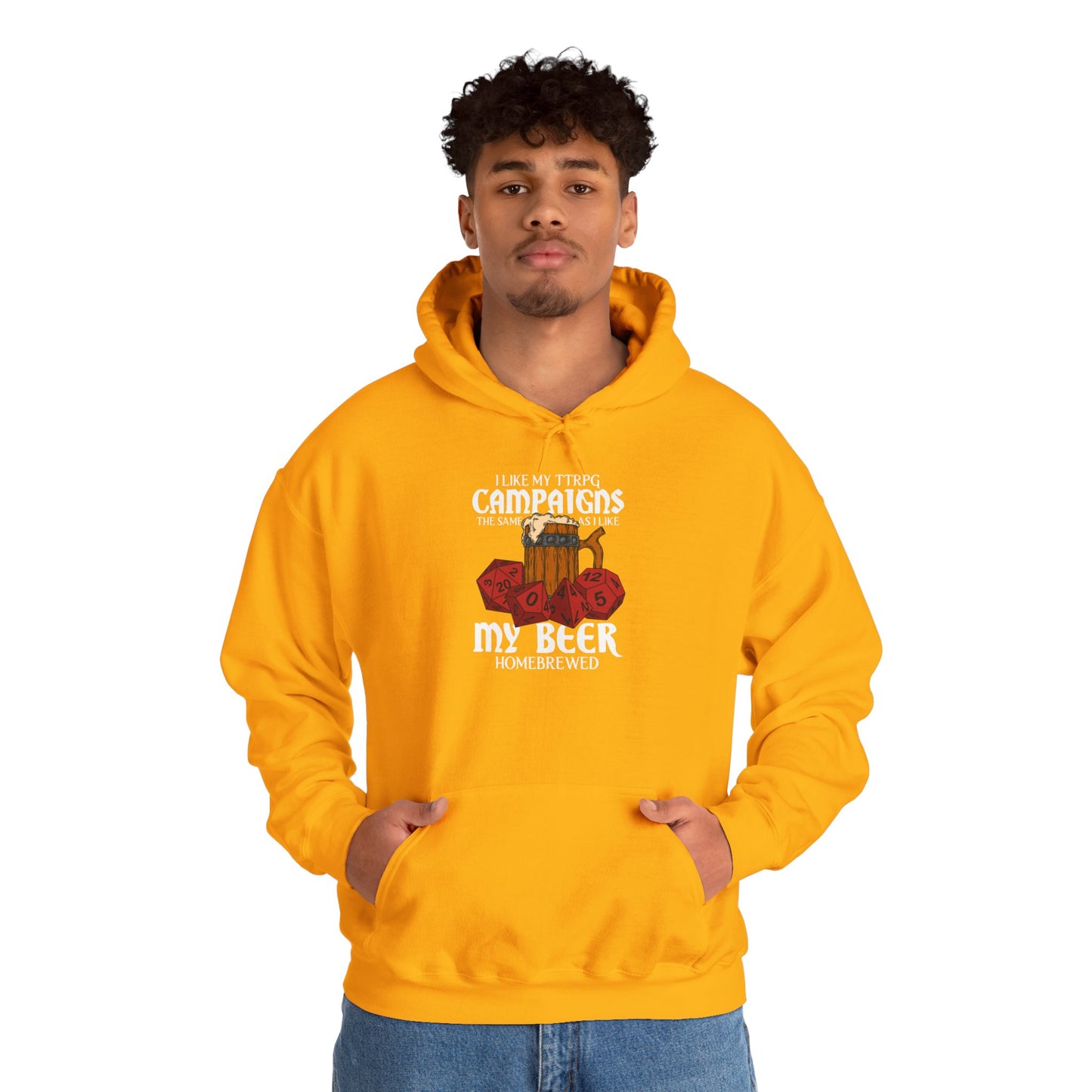 Homebrewed - Heavy Blend™ Hooded Sweatshirt for Men and Women