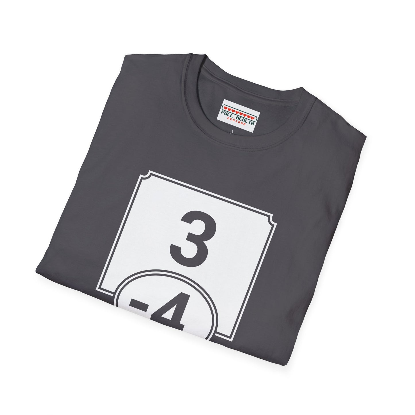 Patience is My Dump Stat - Softstyle T-Shirt for Men and Women