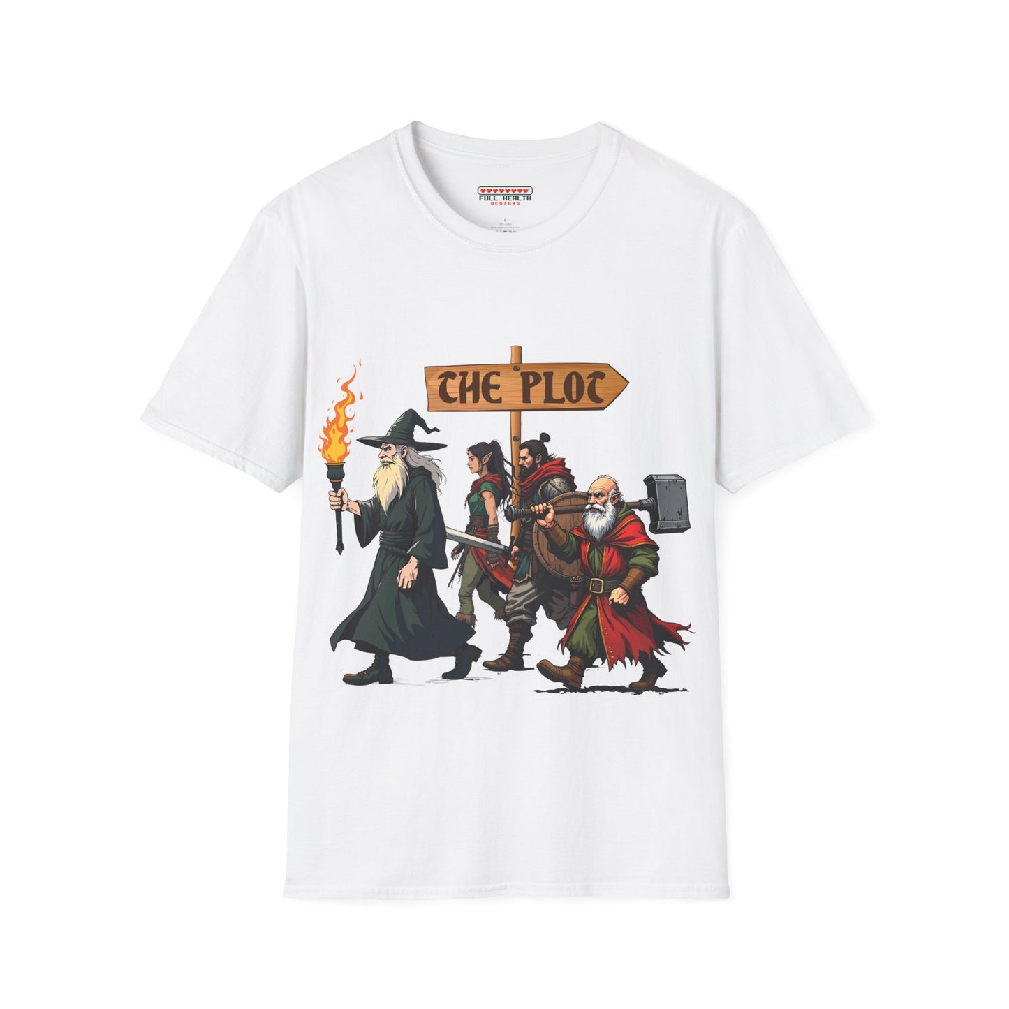 Missing the Plot - Softstyle T-Shirt for Men and Women