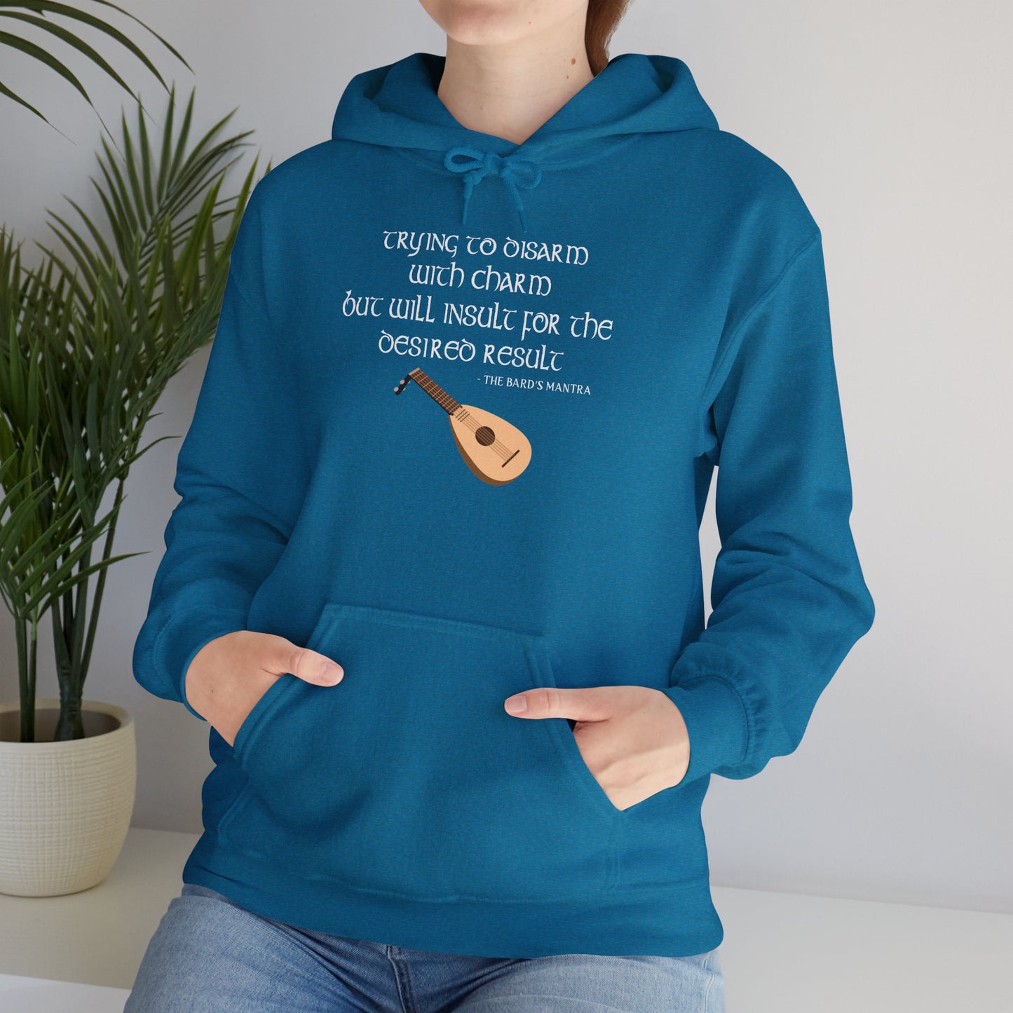 Bard Mantra - Heavy Blend™ Hooded Sweatshirt for Men and Women