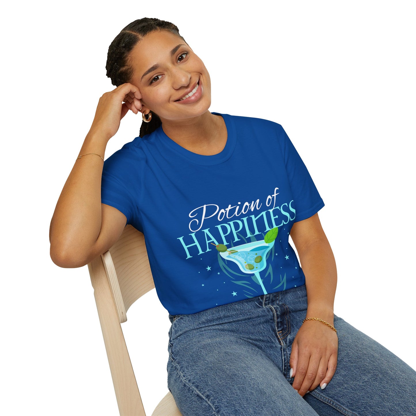 Potion of Happiness - Softstyle T-Shirt for Men or Women