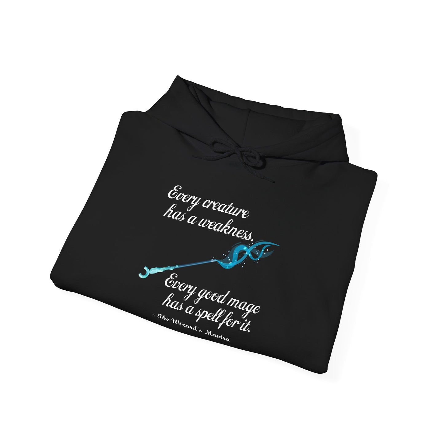Wizard's Mantra - Heavy Blend™ Hoodie for Men and Women