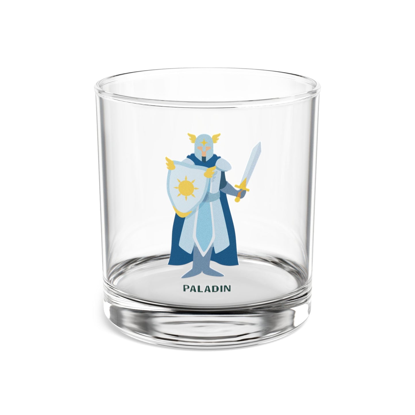 "Oathbound Vessel of Life" PALADIN Rocks Glass