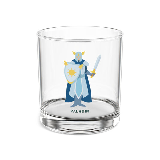 "Oathbound Vessel of Life" PALADIN Rocks Glass Printify