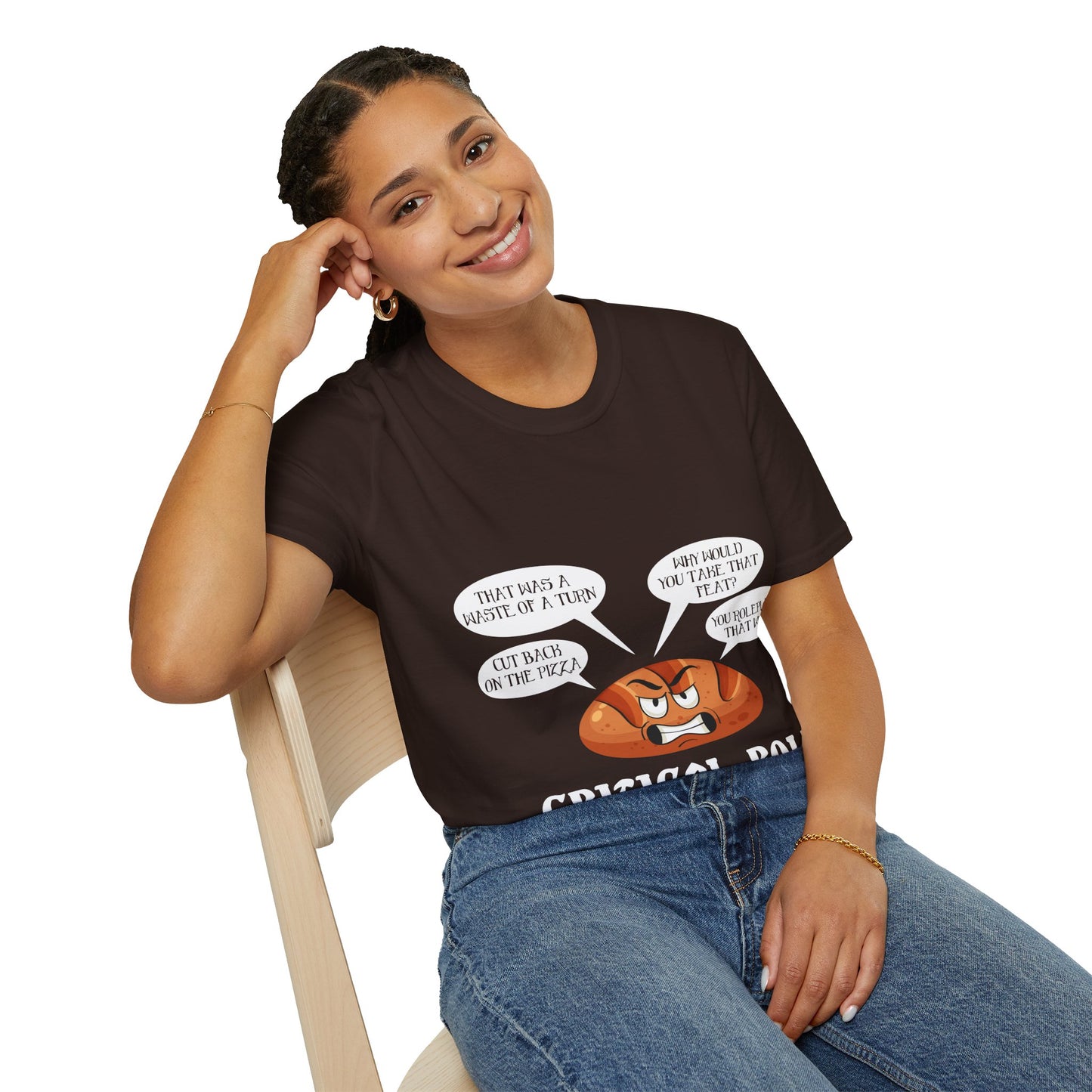 Critical Roll - Softstyle T-Shirt for Men and Women