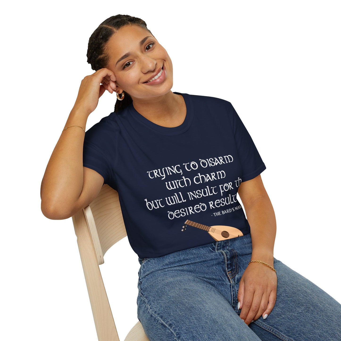 Bard Mantra - Softstyle T-Shirt for Men and Women