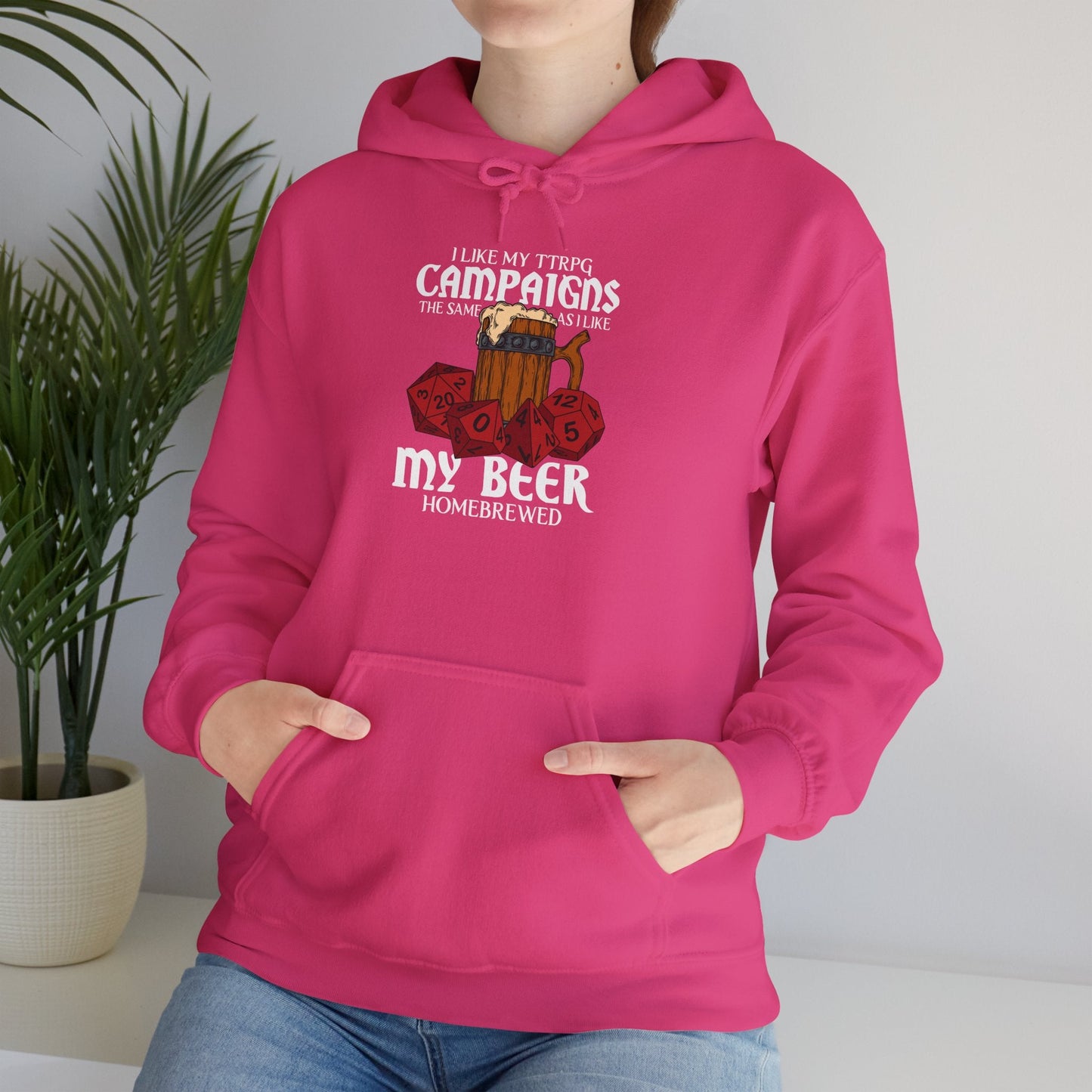 Homebrewed - Heavy Blend™ Hooded Sweatshirt for Men and Women Printify